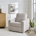 thumbnail image 4 of Better Homes & Gardens Allen Push-Button Power Recliner Chair, Wheat Linen, 4 of 20