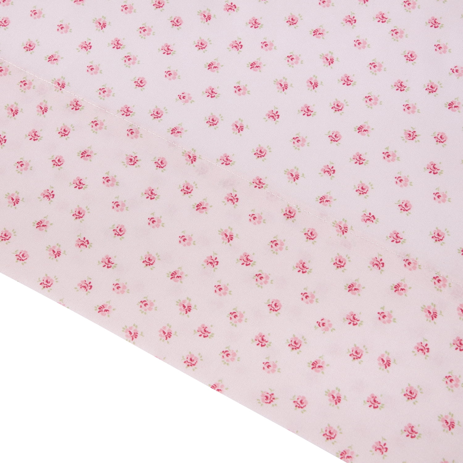 Simply Shabby Chic Mon Amie Floral 4-Piece Soft Washed Microfiber Bed Sheet Set, King