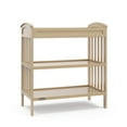 thumbnail image 3 of Graco Benton Infant Changing Table with Changing Pad, Driftwood, 3 of 8