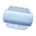 thumbnail image 1 of Almohada de baño para bañera con ventosas, almohada de espuma de PVC para bañera, cojín de soporte para cabeza y cuello, accesorio para spa en casa, reposacabezas ergonómico para bañera con 8, 1 of 6