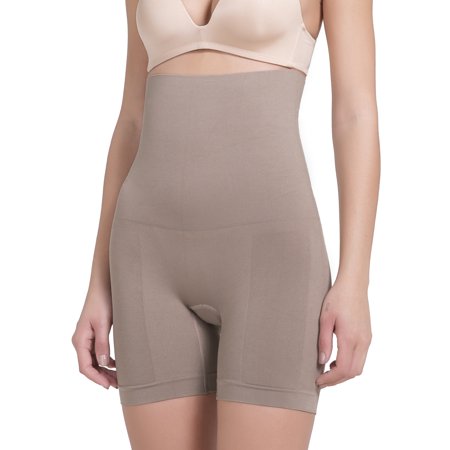 

High Waist Tummy Control Panties for Women Shorts Seamless Thigh Slimmer Slip Shorts Butt Lifter Shapewear