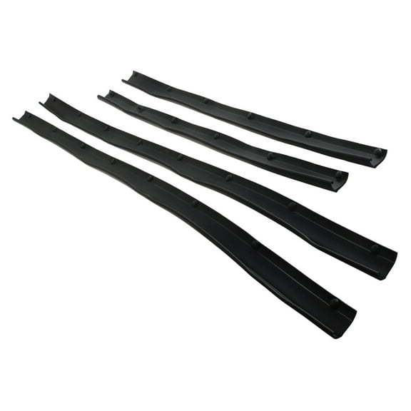 4x Front & Rear Door Lower Seal Strip for Ford F250 F350 F450 F550 Super Duty