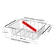 thumbnail image 1 of Estante De Secado De Platos Ajustable Sobre El Fregadero, Estante De Drenaje A Prueba De Herrumbre De Cocina De Acero Inoxidable Para Plato De Plato De Vidrio Monstrate HA023618-00, 1 of 7