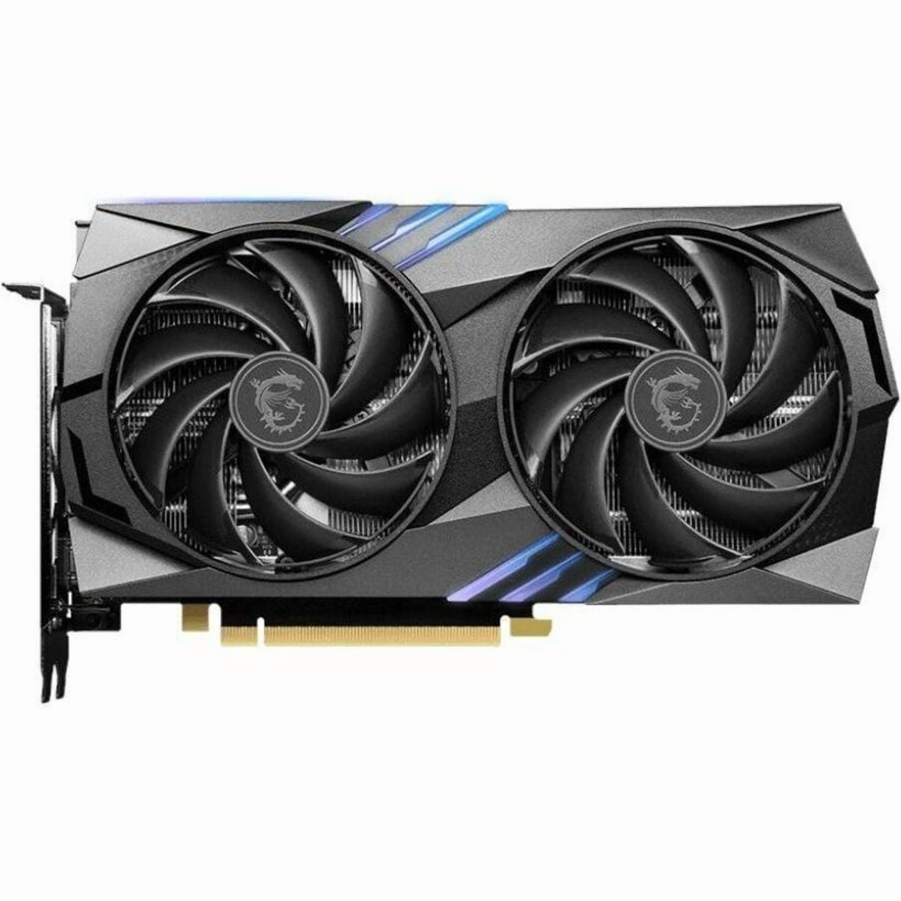MSI Gaming GeForce RTX 4060 Ti 8GB GDDR6 Graphics GPU, PCI Express