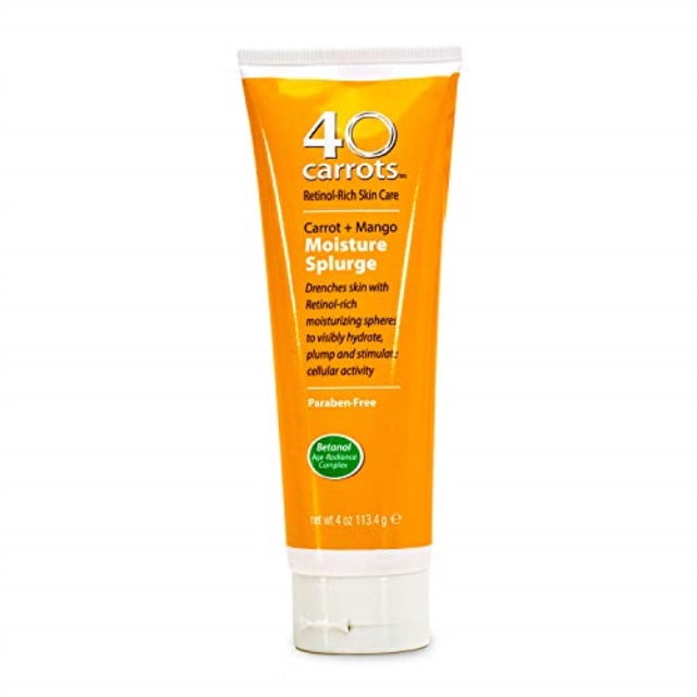 40 carrots retinol rich face mango facial moisture splurge