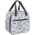 thumbnail image 1 of Merangue Isolated Lunch Bag, Marble, Large, 1 of 1