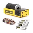 thumbnail image 3 of Tumble-Bee Rotary Rock Tumbler with Rock Grit Polish Kit - Rock Polisher Machine, Tumbling Equipment for Stone, Glass, and Metal Collection, Polishing Tool for Adults & Kids, MODEL TB-22-KIT, 3 of 3