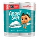 thumbnail image 1 of Papel higiénico Angel Soft 6 rollos Super Mega de 2 capas, suave, 1 of 9