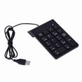 thumbnail image 2 of Teclado Numérico USB Mini Teclado Numérico Teclado Numérico De 18 Teclas PC De Escritorio Pro Resistente A Derrames A Prueba De Polvo Lo Mejor Para Usuarios De Portátiles, 2 of 7