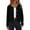 Black, variant on Clearance! Cardigan Sweaters for Women from 2024,Fashion Women Winter Solid Color Button Casual Long Sleeve Long Sweater Coat Cardigan Blouse Tops - Black L