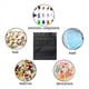 thumbnail image 4 of Paquete 300 Bolsas Una Prueba Olores - 3 x 4 Pulgadas Bolsas Mylar Resellables Que Se Pueden Volver Una Sellar Bolsa Aluminio Bolsa Cremallera Negro Mate, 4 of 6
