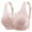 Purple, variant on DJskiyers Breathable Push Up Bras for Women No Underwire Mesh Bra Full Coverage Bralette Liftup Support Bra Comfortable Wireless Bras