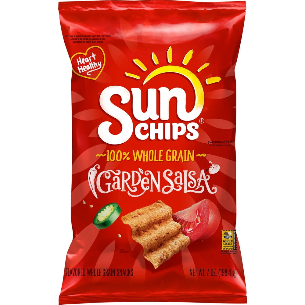Frito-Lay SunChips Garden Salsa package