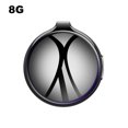 thumbnail image 4 of Dispositivo portátil de grabación de voz con carcasa de aleación de zinc USB 2.0 192Kbit con auricular FleinngHoz JD716273125, 4 of 6