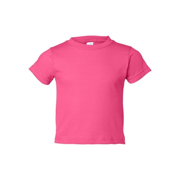 Rabbit Skins Toddler Cotton Jersey Tee Size up to 4T