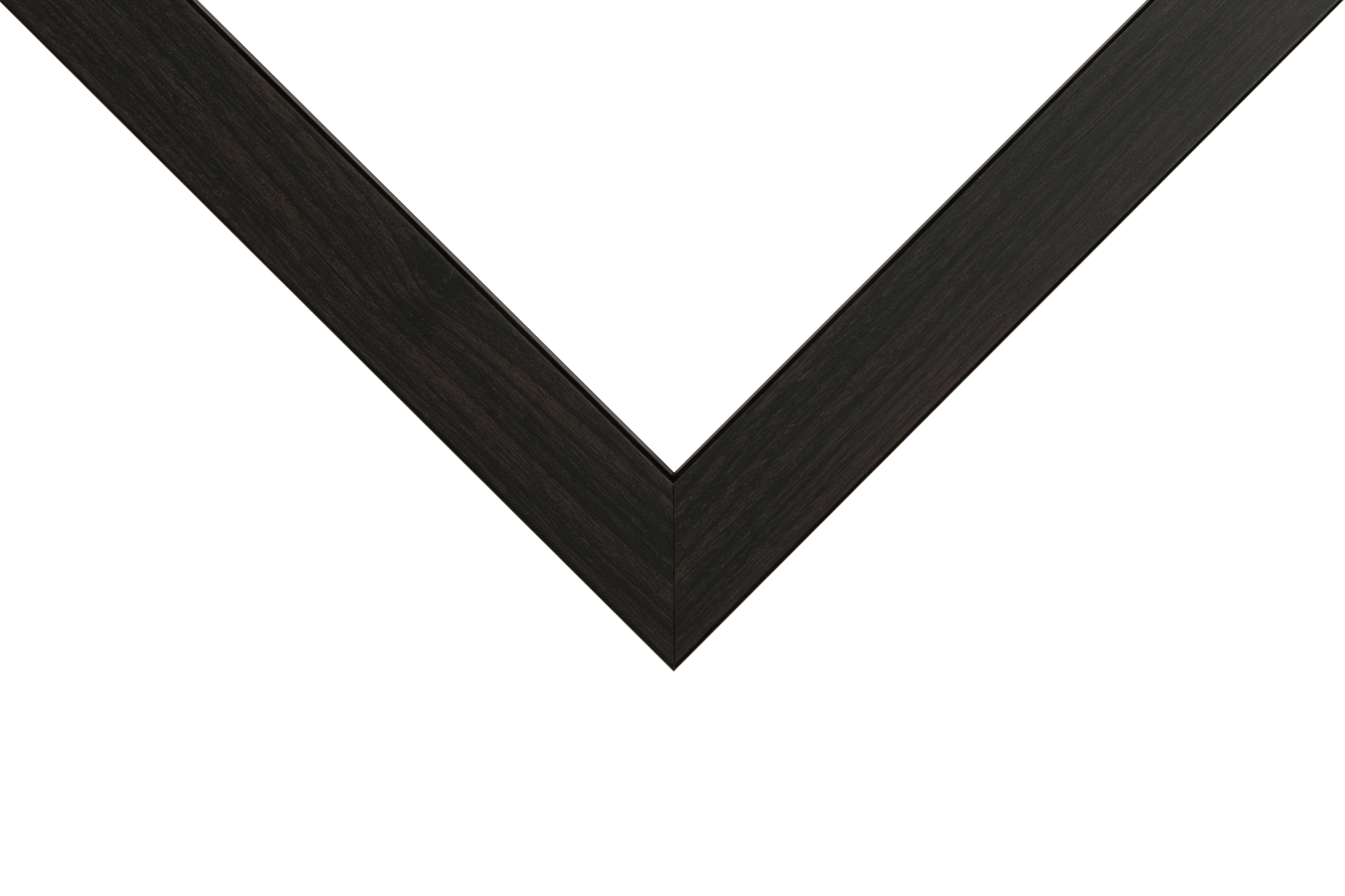Affordable Medium Brazilian Walnut 18x24 Inch Picture Frame
