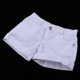 thumbnail image 4 of Ropa Blanca Pantalones Cortos con Manguito para 1/3 Bjd Pelota Articulada Muñeca Casual Macarena Shorts con puños de muñeca, 4 of 8