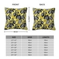 thumbnail image 2 of Pofeuu Orchids Flowers Print Double-sided plush pillowcase Square Throw Pillow Covers Pillows Cover for Living Room Bedroom Sofa Couch Cushion Cover（No pillow core）-22"x22", 2 of 7