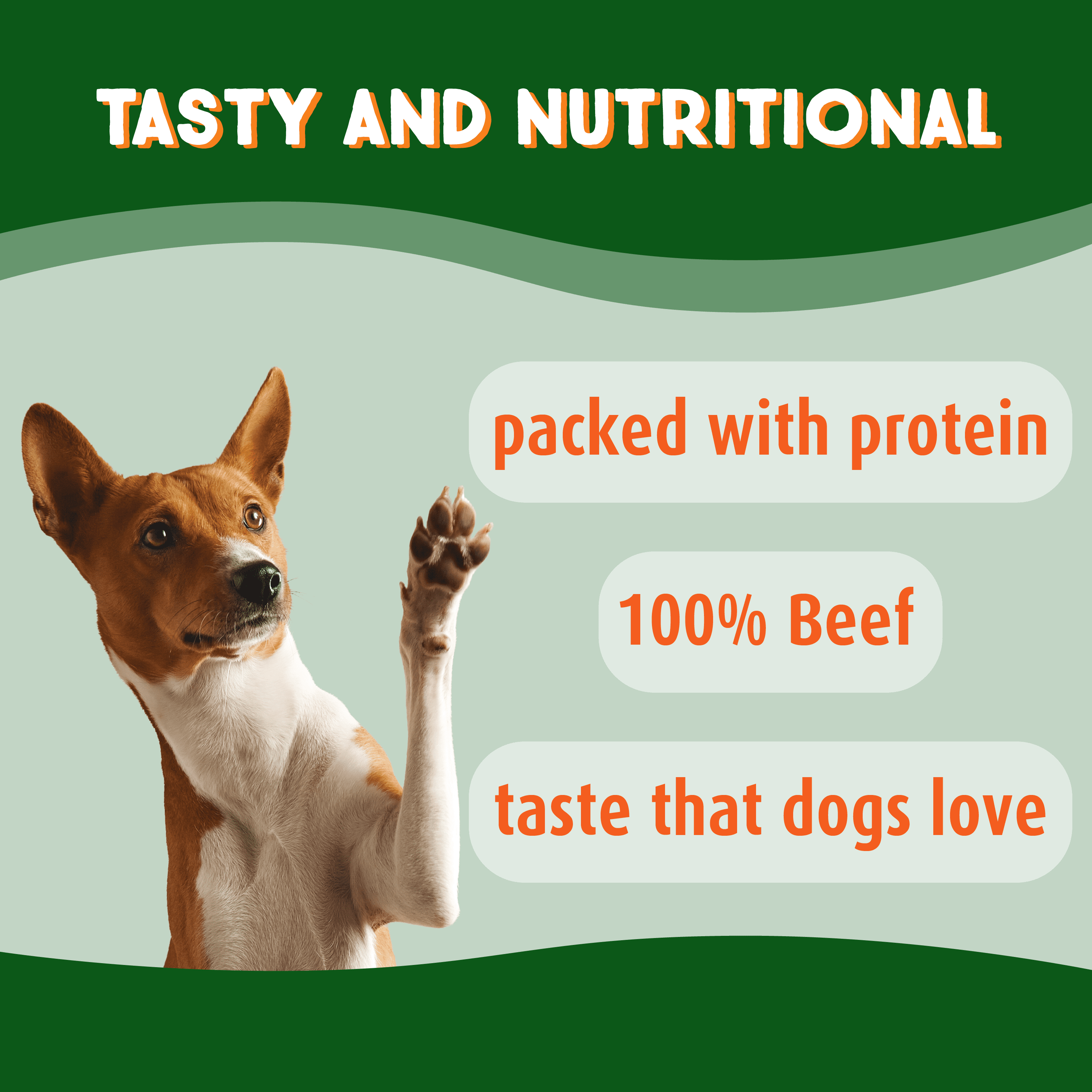 Ultra Chewy Collagen Sticks 5-7 inches (25 Pack)