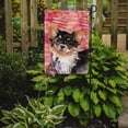 thumbnail image 2 of Long Haired Chihuahua Love Garden Flag, 2 of 5