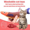 thumbnail image 2 of Cats Catnip Toys,Likaty Realistic Fish Interactive Toys for Kitty Pets, 2 of 6
