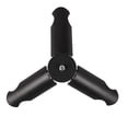 thumbnail image 3 of 1Pcs Triangular Base Tripod Stand Compatible with Non-slip Connection for Outdoor Photography in Black, 3 of 8