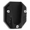 thumbnail image 5 of NUOLUX Motorcycle Kickstand Pad Side Non-slip Support Aluminium Alloy 5.8x5.2x1.3in 1Pcs, 5 of 8
