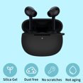 thumbnail image 1 of Audífonos Funda de silicona suave para con hebilla para Xiaomi Buds 3 (negro), 1 of 5