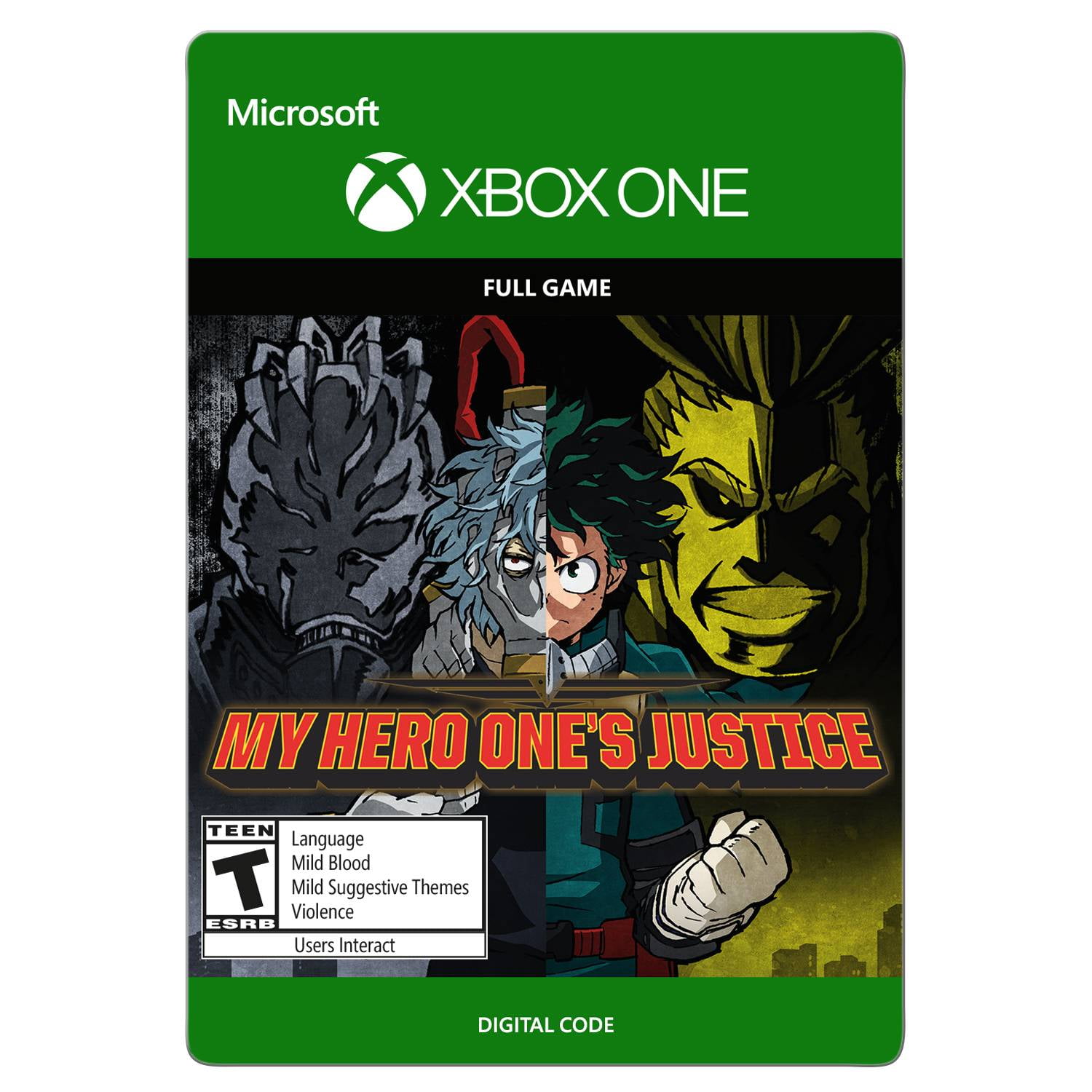 My Hero One S Justice Bandi Namco Xbox Digital Download
