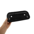 thumbnail image 3 of GAXIRE 1Pcs Pvc Surfboard Fin Base Black Square for Surfing and Beach Activities 11.8X4.6X0.9In, 3 of 7