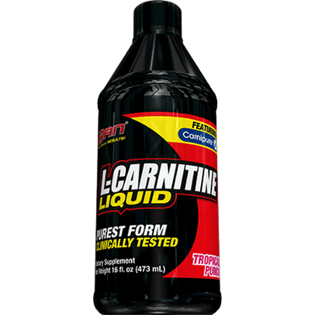 SAN L-Carnitine Liquid - Punch tropical 16 oz (L-Carnitine)