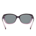 thumbnail image 4 of Piranha Eyewear Future Polarized Sunglasses for Women with Ombre Purple Frames and Smoke Lenses, 4 of 4