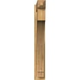 thumbnail image 2 of Ekena Millwork 6"W x 30"D x 42"H Imperial Rough Sawn Craftsman Outlooker, Western Red Cedar, 2 of 4