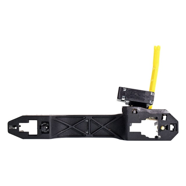 BASE MANIJA EXTERIOR TOYOTA Corolla 2003 al 2013 HUSHAN Trasera Izquierda/Piloto Color Negro