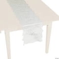 thumbnail image 3 of Leisure Arts White Lace Table Runner 12.4x72 Inch Scalloped Edge, 3 of 3
