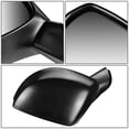 thumbnail image 3 of DNA Motoring OEM-MR-HO1320267 For 2012 To 2015 Honda Civic OE Style Manual Driver / Left Side View Door Mirror Replacement 76258TR3A11-PFM, 3 of 3