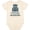Natural, variant on Inktastic Hiking Future Backpacker Boys or Girls Baby Bodysuit