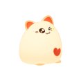 thumbnail image 2 of Cute Cat Night Light Usb Recargable Con Dos Modos De Iluminación Sensor Táctil Brillo Ajustable Lámpara De Noche Para Dormir Para Habitación De Bebé Dormitorio Sala De Estar matsuzay HA021236-00, 2 of 6