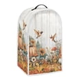 thumbnail image 2 of HELLHERO Hummingbird Floral Pattern Food Processor Cover Multifunctional Thanksgiving, 2 of 6
