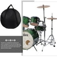 thumbnail image 3 of LRXIYODE Cymbal Bags Black Oxford Cloth Storage Pouch 1Pcs, 3 of 8
