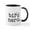 White/Black Inside, variant on CafePress - Bird Nerd. Mug - 11 oz Ceramic Mug - Novelty Coffee Tea Cup