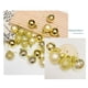 thumbnail image 3 of Bolas de Navidad Wosthever 24 UNIDS Redondas de Plástico Elegantes A Prueba de Agua Bronce, 3 of 6