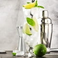 thumbnail image 3 of Visland Double Cocktail Jigger Japanese Style Stainless Steel Bar Measuring Jigger 1 & 2 oz, 3 of 7