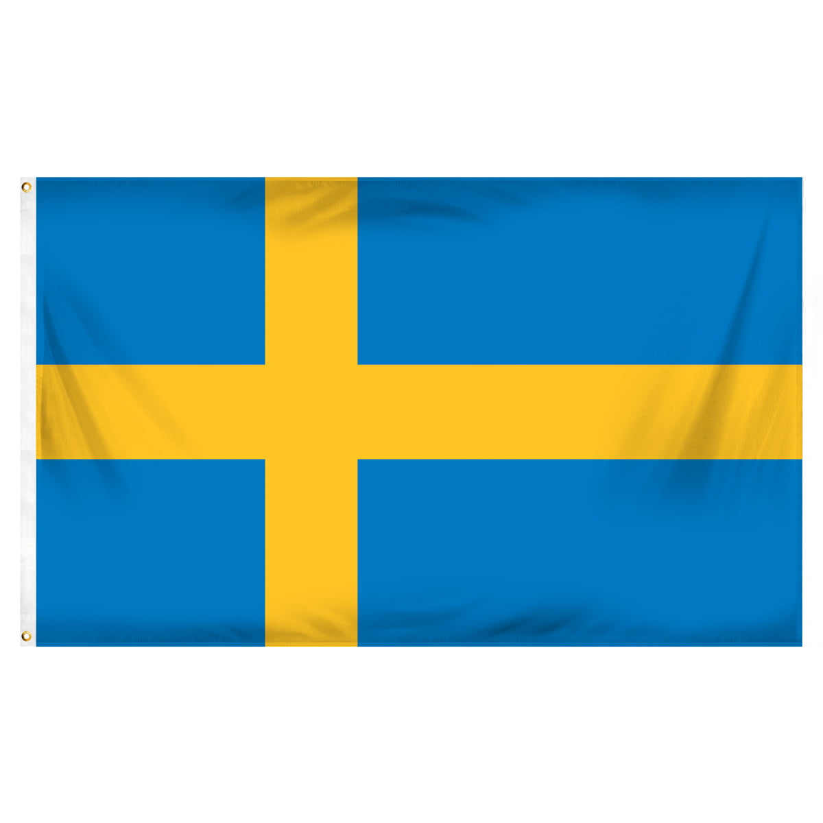 Swedish Sweden Flag 3x5 Polyester Indoor Outdoor Flag House Banner 