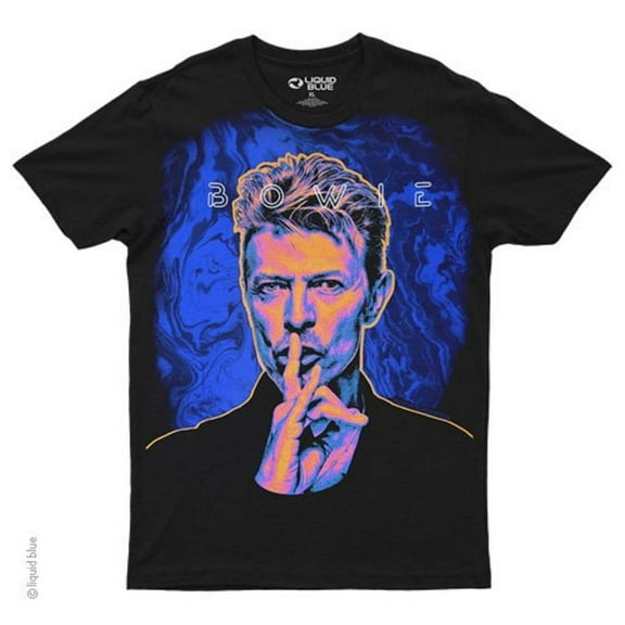David Bowie - Shhh! Soft Mens T Shirt