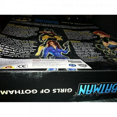 Batman - The Girls of Gotham City Set - Batgirl, Talia, Catwoman, Poison Ivy