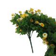 thumbnail image 4 of Flor artificial Daisy Vine Plantas decorativas Ratán Decoración para colgar en la pared Adornos para banquete de boda Yuarrent JJ18308-02, 4 of 6