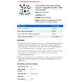 thumbnail image 2 of Front and Rear Axle Control Arm Ball Joint Kit - Compatible with 2004 - 2008 Isuzu Ascender 2005 2006 2007, 2 of 2