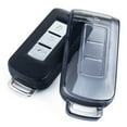 thumbnail image 5 of for Mitsubishi Eclipse Cross ASX Mirage Black Transparent Car Key Fob Case Cover, 5 of 7