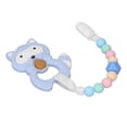 thumbnail image 3 of Juguete De Dentición Infantil, Mordedor De Bebé De Grado Alimenticio De Goma De Masajes De Fácil Agarre Para Recién Nacido ANGGREK  Otros, 3 of 8